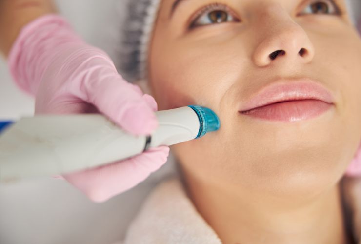 Hydrodermabrasion