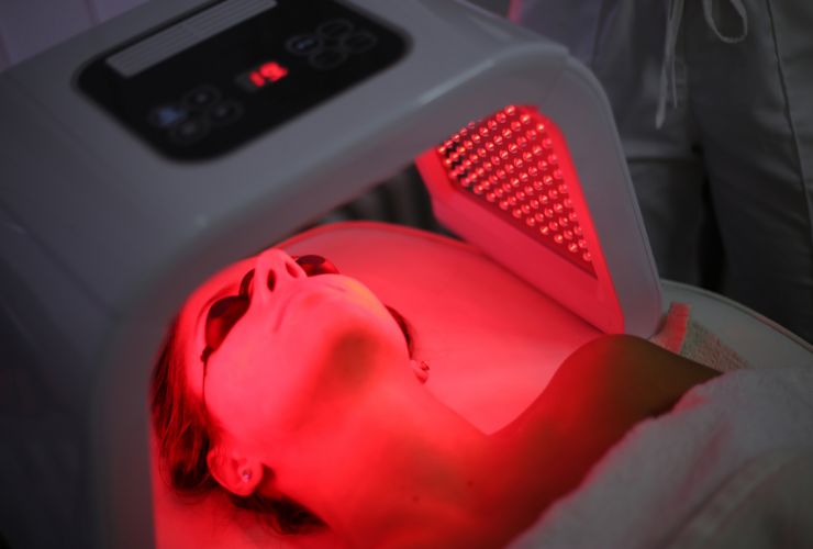 LED therapy
