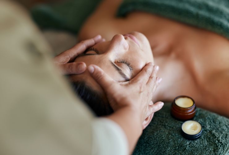 Relaxing massage